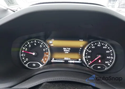 2023 Jeep Renegade Upland 4X4 from USA, damaged, VIN ZACNJDB19PPP34427